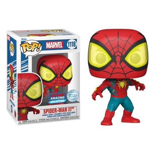 POP MARVEL Spider Man Oscorp Suit 1118 66626