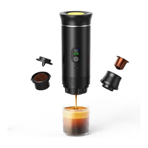 Macchina caffè Multiuso CAFFE GO 3in1 (Ricaricabile) Black 118320019