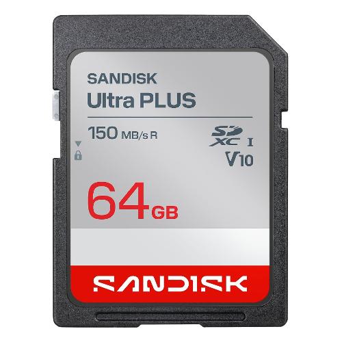 SD 64GB ULTRA PLUS