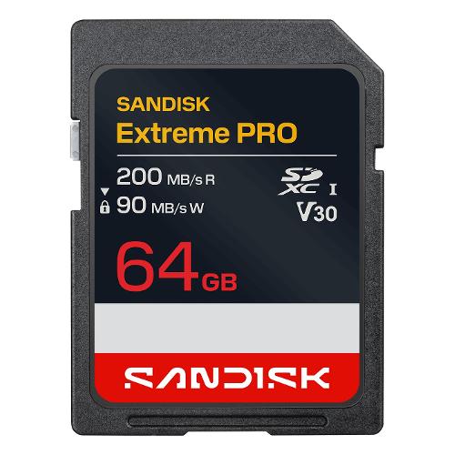 SD 64GB EXTREME PRO SDSDXXU 064G GSCIN
