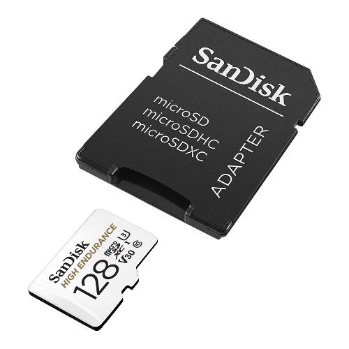 MicroSD 128GB HIGH ENDURANCE White SDSQQNR 128G GN6IA