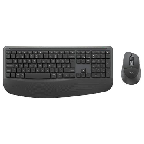 Tastiera e mouse SIGNATURE MK880 Comfort Plus Combo Black graphite 920 014034