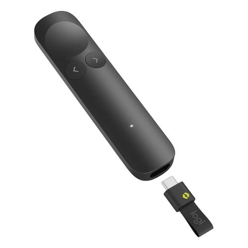Presenter SPOTLIGHT 2 (Ricaricabile) Black graphite 910 007672