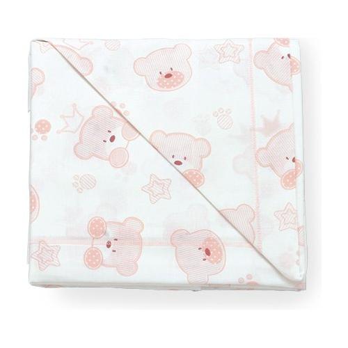 Set lenzuola lettino completo 3 pz TENEREZZE Rosa 020 1000 003