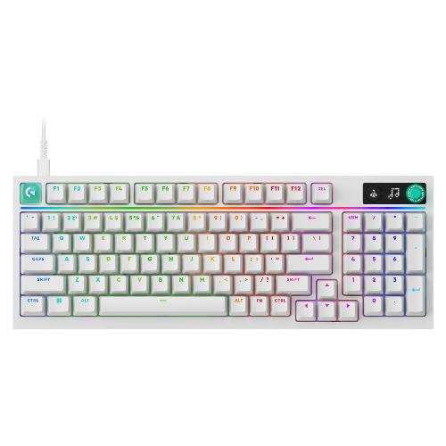 Tastiera computer G SERIES G316 X 98 White 920 014233