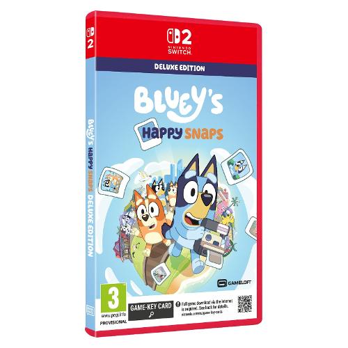 SWITCH 2 Bluey Happy Snaps Deluxe Edition PEGI 3+ 167338