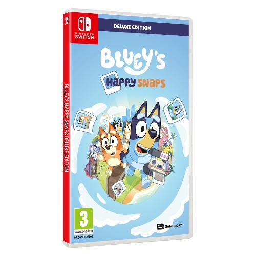 SWITCH Bluey Happy Snaps Deluxe Edition PEGI 3+ 167345