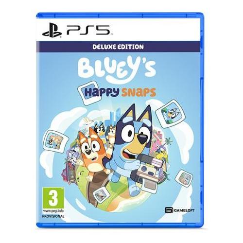 PLAYSTATION 5 Bluey Happy Snaps Deluxe Edition PEGI 3+ 167372