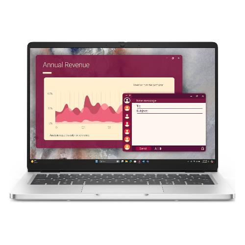 Notebook 14" PRO 14 PC14250 ( Intel Core Ultra 5 235U 16GB 512GB ) Silver 5PM5M