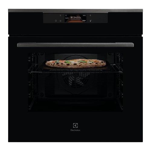 Forno incasso (72Lt) SERIE 700 KOXBP28WH PizzaExpert Pure black classe A++ (L60cm)