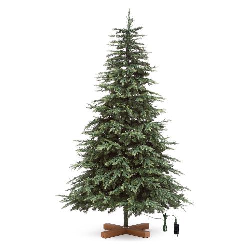 Albero Natale addobbato DELUXE PRELIT Verde (PVC e PE - H195 D120 cm) 2950 luci - MINILED 82939