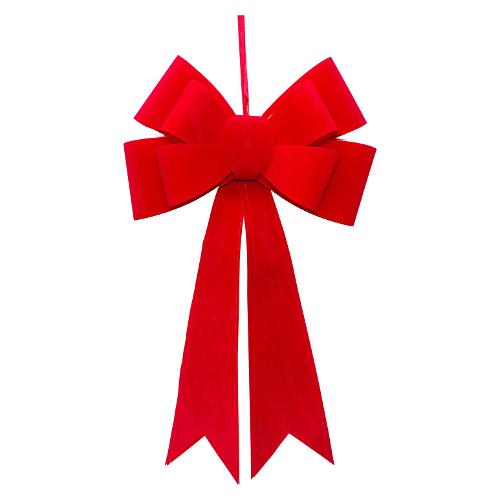 Fiocco Velvet Bow luce fissa (38x60cm) 24 luci - MICROLED Bianco caldo IP20 82274