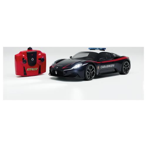 Radiocomando Auto Maserati MC20 2,4 GHz scala 1:24 (19cm) CARABINIERI Assortito 2476
