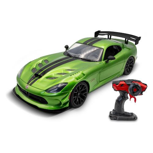 Radiocomando Auto Dodge Viper ACR 2,4 GHz con luci scala 1:12 (40cm) Assortito 2454