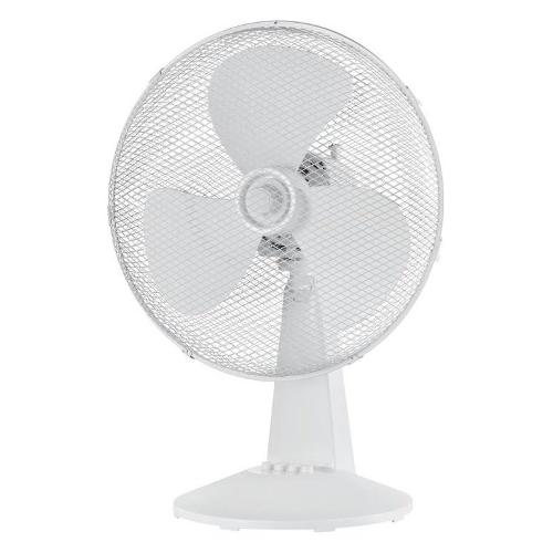 Ventilatore da pavimento o da tavolo White FT40 21M 25W 40cm 3 pale