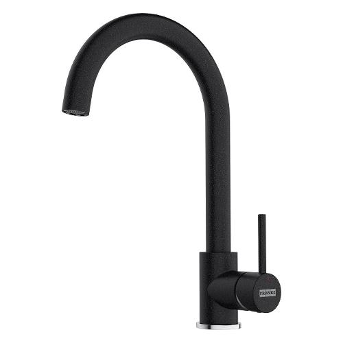 Miscelatore lavello monocomando POLA Nero 115 0735 622