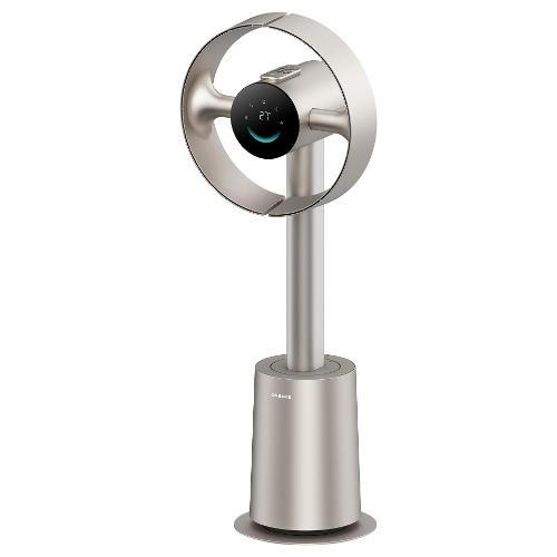 Ventilatore da pavimento GyroWing Oro titanio DREVIMMF10 55W