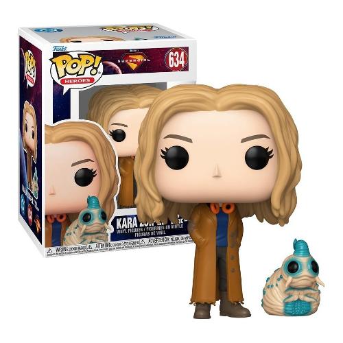 POP HEROES DC Supergirl Zara Zor El with Cedric 634 90795