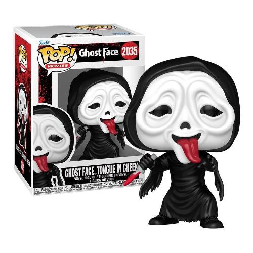 POP MOVIES Ghost Face with Tongue 2035 90385