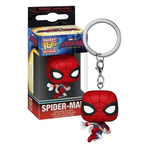 POP POCKET KEYCHAIN Marvel Spiderman Brand New Day 83962
