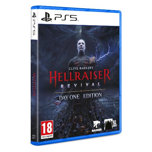 PLAYSTATION 5 Hellraiser Revival Day One Edition PEGI 18+ 1205133