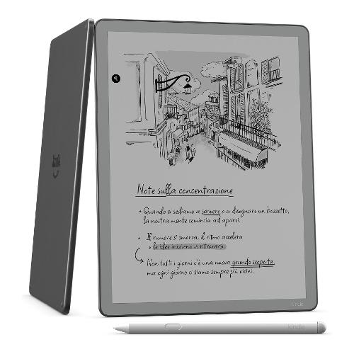 Ebook 11" KINDLE Scribe senza luce frontale Grafite 16GB B0FBSBHLT9