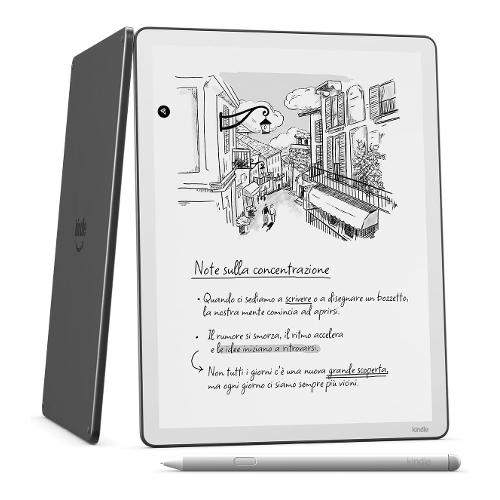 Ebook 11" KINDLE Scribe con luce frontale Grafite 32GB B0FC1XB22K