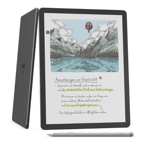 Ebook 11" KINDLE Scribe Colorsoft con luce frontale Grafite 64GB B0FC1K5QZ9