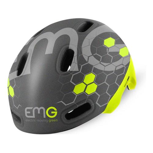 Casco adulti taglia M 56 GIVI con Led posteriore Grigio HM190M010