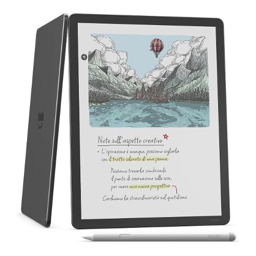 Ebook 11" KINDLE Scribe Colorsoft con luce frontale Grafite 32GB B0FC1RMLVN