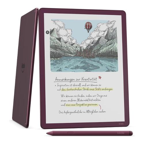 Ebook 11" KINDLE Scribe Colorsoft con luce frontale Purple 64GB B0FC1ZVDRM