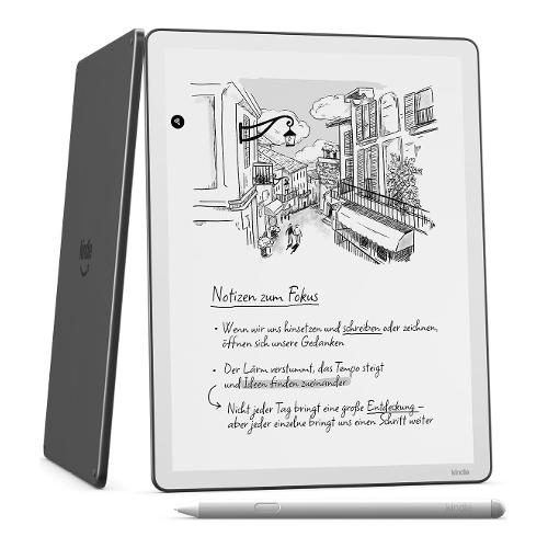 Ebook 11" KINDLE Scribe con luce frontale Grafite 64GB B0FC254WQH