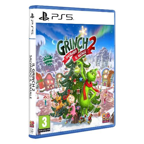 PLAYSTATION 5 Il Grinch 2 Salvando Il Natale PEGI 3+ 166910