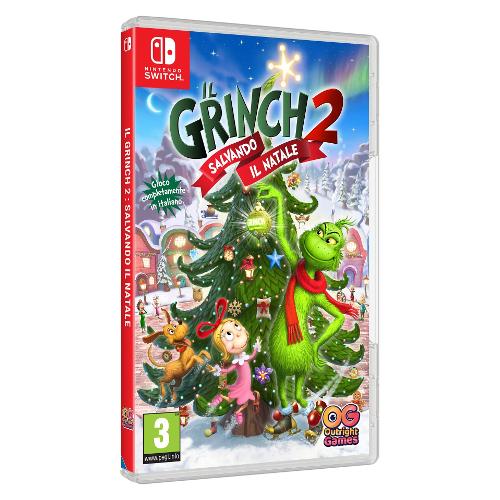 SWITCH Il Grinch 2 Salvando Il Natale PEGI 3+ 166922