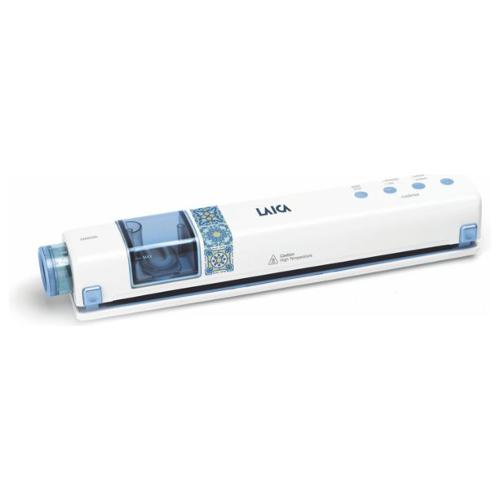 Macchina sottovuoto MEDITERRANEAN BREEZE Extraslim Pro (Ricaricabile) White e Blue VT3206