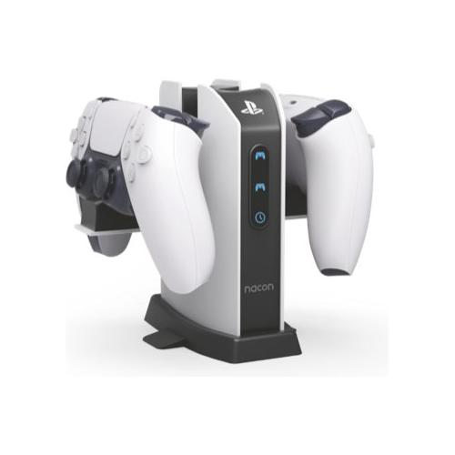 Base ricarica PLAYSTATION 5 DualSense & DualSense Edge White e Black PS5OFDUALCHARGER