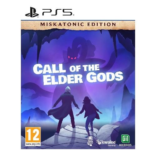 PLAYSTATION 5 Call of the Elder Gods Miskatonic Edition PEGI 12+ 1205468