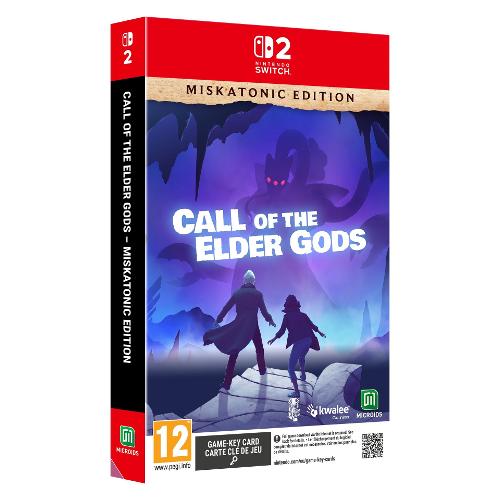 SWITCH 2 Call of the Elder Gods Miskatonic Edition PEGI 12+