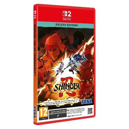 SWITCH 2 Shinobi Art of Vengeance Deluxe Edition PEGI 12+ 1205812