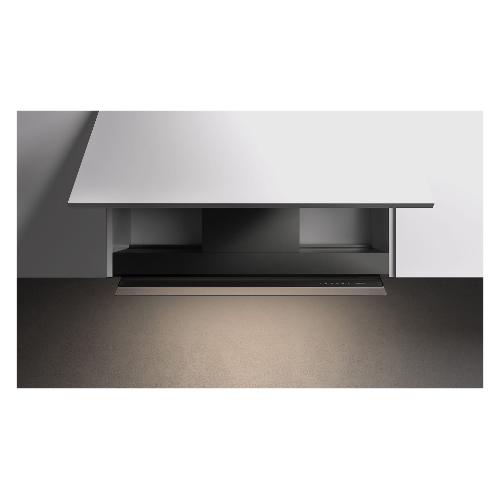 Cappa incasso (86,1cm) No Drop System VIRGOLA COMFORT Nero 8034122371023