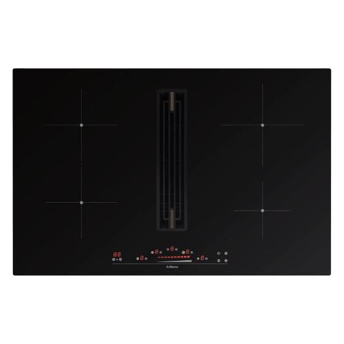 Piano cottura aspirante 4 zone cottura ARTIS Prima 80 F Black (80cm)