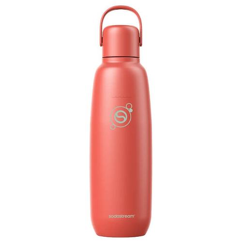 Borraccia termica inox (900ml) FIZZ&GO per acqua e bibite gassate Papaya 1062418390