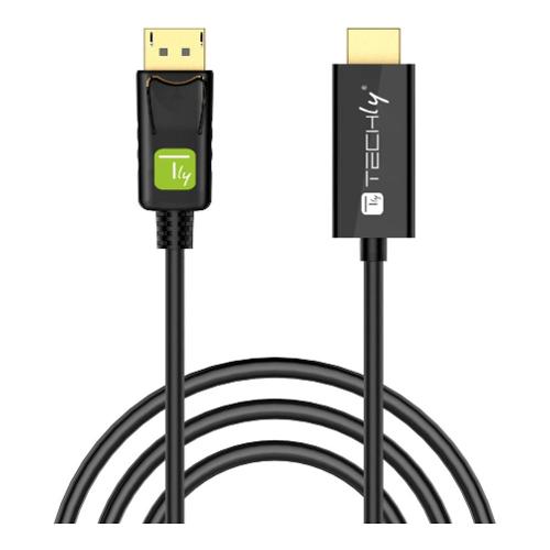 Cavo adattatore DisplayPort a HDMI Black 3m ICOC DSP H12 030