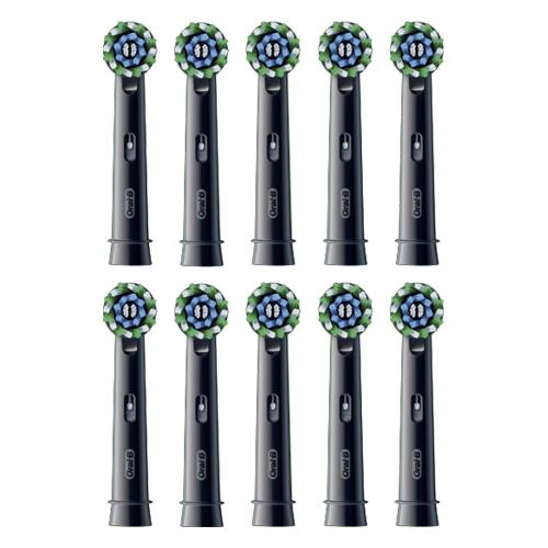 Spazzolino ricambio CROSS ACTION EB50BRX Black (10pz)