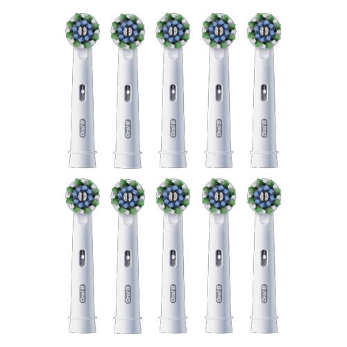 Spazzolino ricambio CROSS ACTION EB50RX White (10pz)