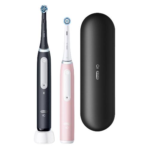 Spazzolino elettrico IO SERIES 3 Duo Edition (Ricaricabile) Matt black e Blush pink