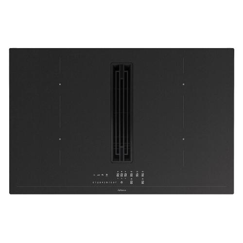Piano cottura aspirante 4 zone cottura ARTIS Plus 80 F Petra Black Matt (80cm)