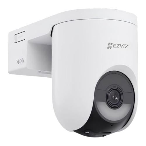 Videocamera sorveglianza HB8 Lite Pan&Tilt (Ricaricabile) White 4K 2160p UHD