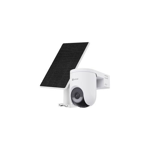 Videocamera sorveglianza HB8 Lite 4G+WiFi Kit (Ricaricabile) White 2K 1440p QHD CS HB8C SP R100