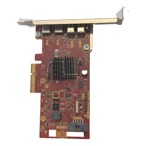 Scheda di espansione Thunderbolt 5 Dual TBT5 PCIe x4 Low Profile Card B15HRAA